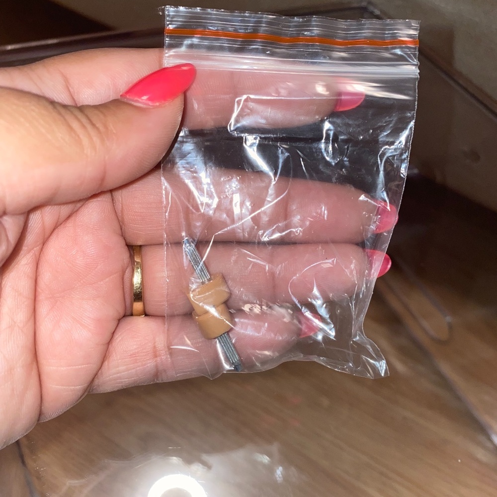 Brown Lace-Up Heels - Picture 5 of 8